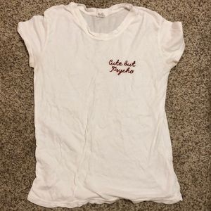 Brandy cute but psycho tshirt